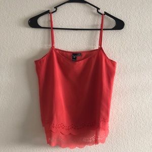 WINDSOR Coral Crop Top Tank